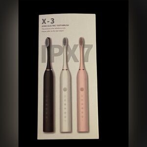 Sonic Electric Toothbrush Set - White